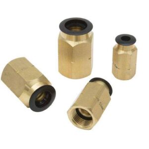 inoac conic joint no flare hvac fitting quick connect installation