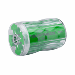 Nuevo Straightening Can™ 1/4 Inch. A tool designed to easily straighten bent or kinked 1/4 inch copper tubing.