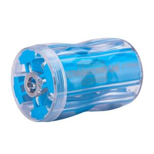 Nuevo Straightening Can™ 1/4 Inch. A tool designed for safely and effectively straightening bent or kinked 1/4 inch copper tubing.