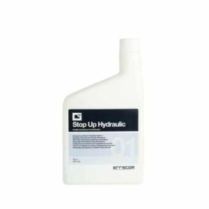 Errecom TR1146.K.P2 Stop Up Hydraulic leak sealer, a small bottle of fluid designed to repair leaks in hydraulic systems, suitable for various equipment.
