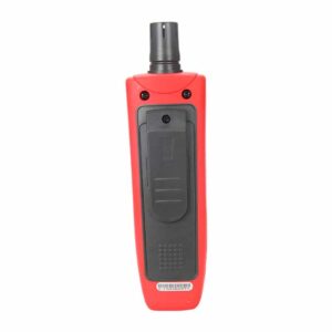 Uni-T UT337A CO Meter, a handheld carbon monoxide detector with a digital display, designed for accurate gas detection.