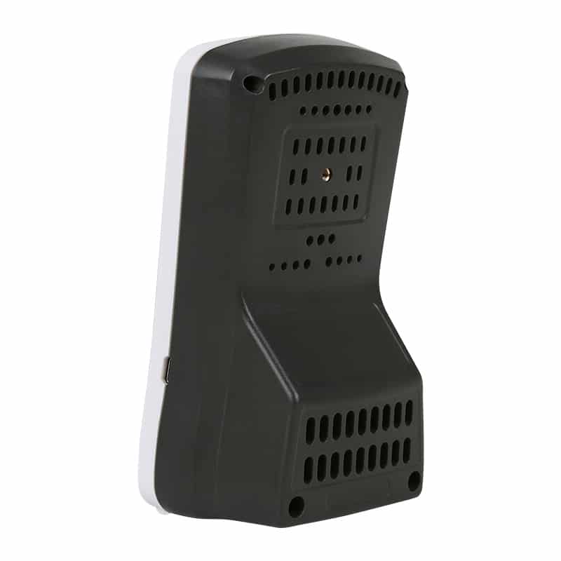 Uni-T UT-A37 CO2 Meter, a portable device displaying carbon dioxide concentration on its screen, used for monitoring indoor air quality.