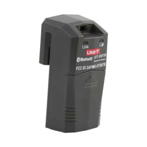 Uni-T UT-D07A Bluetooth Adapter for digital multimeters, enabling wireless data transfer and remote control.