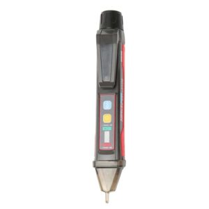 Uni-T UT12E AC Voltage Detector. A compact and non-contact tester for safely detecting AC voltage in electrical systems.