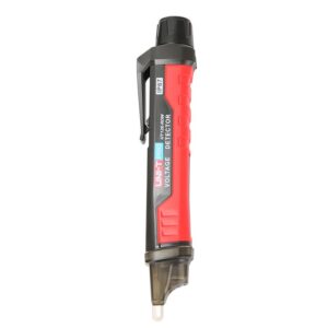 Uni-T UT12E AC Voltage Detector. A compact and non-contact tester for safely detecting AC voltage in electrical systems.