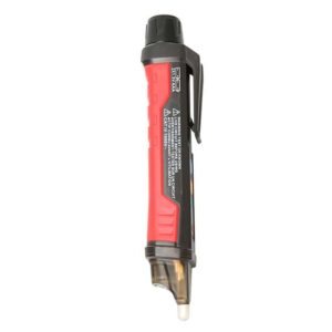 Uni-T UT12E AC Voltage Detector. A compact and non-contact tester for safely detecting AC voltage in electrical systems.