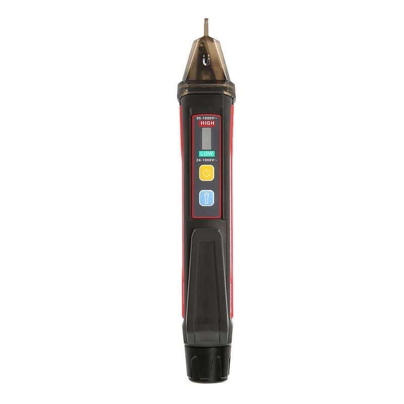 Uni-T UT12M AC Voltage Detector. A non-contact tester for safely detecting AC voltage in electrical systems.