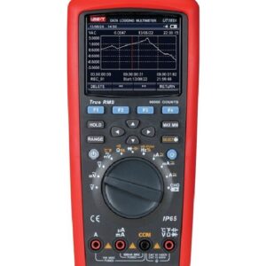 Uni-T UT181A True RMS Data Logging Multimeter. A professional-grade multimeter with data logging capabilities and accurate True RMS readings for various electrical measurements.