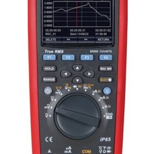 Uni-T UT181A True RMS Data Logging Multimeter. A professional-grade multimeter with data logging capabilities and accurate True RMS readings for various electrical measurements.