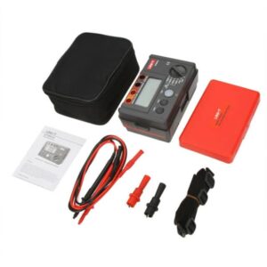 Uni-T UT195DS Industrial Digital Multimeter with LoZ Voltage Test. A rugged, true RMS multimeter for industrial and electrical troubleshooting.