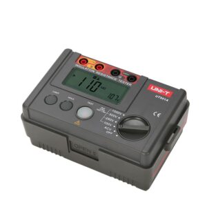 Uni-T UT195DS Industrial Digital Multimeter with LoZ Voltage Test. A rugged, true RMS multimeter for industrial and electrical troubleshooting.