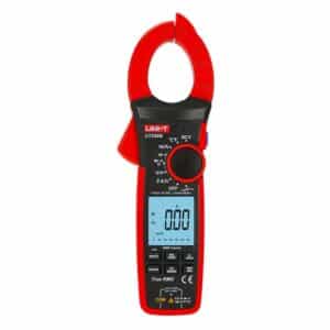 Uni-T UT208B True RMS Digital Clamp Meter. A reliable tool for AC/DC current, voltage, resistance, and capacitance measurements. Features true RMS for accurate readings.