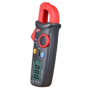 Uni-T UT210A AC Mini Clamp Meter. A compact and portable clamp meter for measuring AC current in electrical systems.