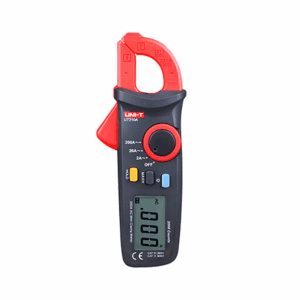 Uni-T UT210A AC Mini Clamp Meter. A compact and portable clamp meter for measuring AC current in electrical systems.