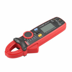 Uni-T UT210D AC/DC Mini Clamp Meter with Temperature Measurement. A compact and versatile tool for electrical current (AC/DC) and temperature readings.