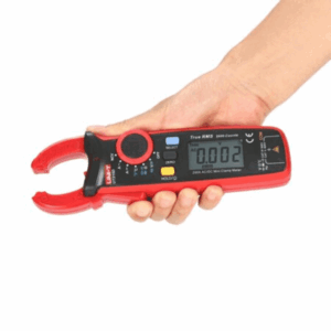 Uni-T UT210D AC/DC Mini Clamp Meter with Temperature Measurement. A compact and versatile tool for electrical current (AC/DC) and temperature readings.