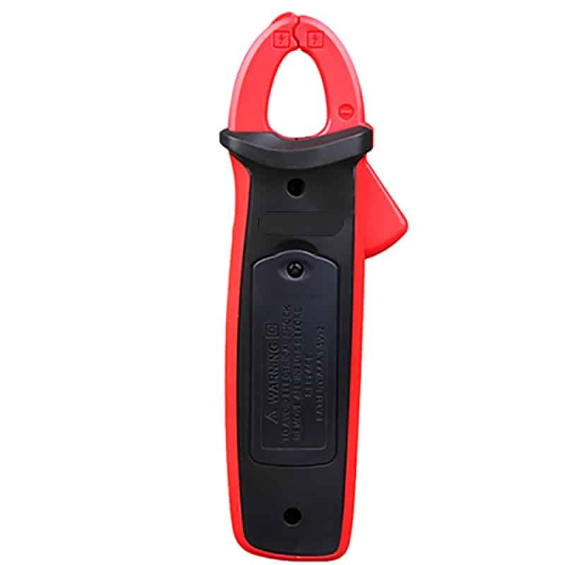 Uni-T UT210E Mini Clamp Meter. A compact and versatile AC/DC current clamp meter with True RMS, NCV, and capacitance measurement.