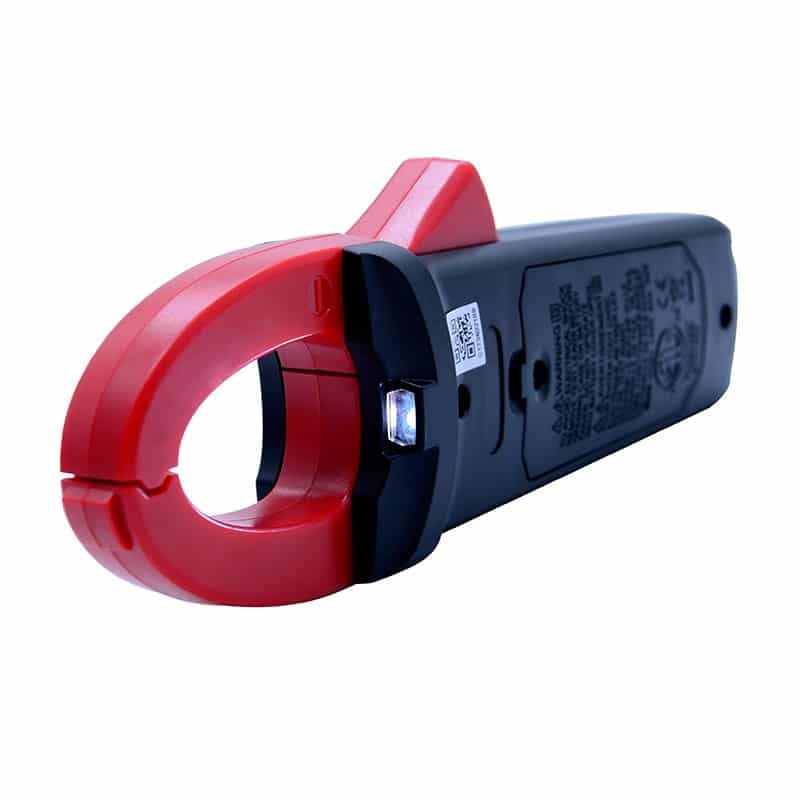 Uni-T UT213C 400A True RMS Digital Clamp Meter CAT III. Measures AC/DC current, voltage, resistance, capacitance, and temperature with true RMS accuracy and CAT III safety rating.