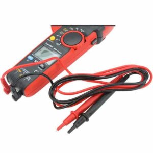 Uni-T UT216C 600A True RMS Digital Clamp Meter CAT III. A reliable and accurate clamp meter for AC/DC current, voltage, resistance, and more.