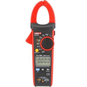 Uni-T UT216C 600A True RMS Digital Clamp Meter CAT III. A reliable and accurate clamp meter for AC/DC current, voltage, resistance, and more.