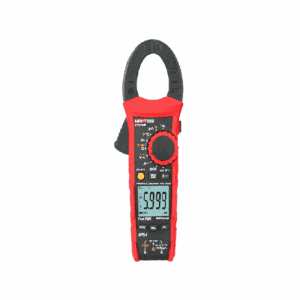 Uni-T UT219M Professional Digital Clamp Meter. A rugged, True RMS clamp meter for AC/DC current and voltage measurement, ideal for electrical troubleshooting.