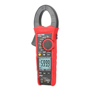 Uni-T UT219M Professional Digital Clamp Meter. A rugged, True RMS clamp meter for AC/DC current and voltage measurement, ideal for electrical troubleshooting.