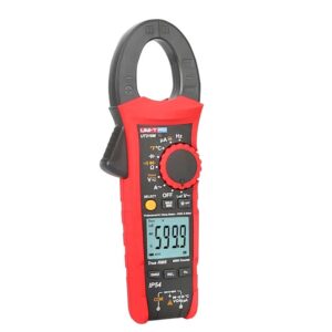 Uni-T UT219M Professional Digital Clamp Meter. A rugged, True RMS clamp meter for AC/DC current and voltage measurement, ideal for electrical troubleshooting.