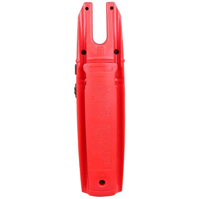 Uni-T UT256B Fork Meter. A compact and safe AC/DC current clamp meter with a fork-style jaw for non-contact measurements.