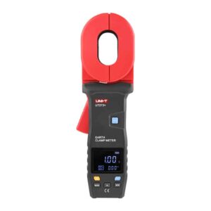 Uni-T UT273+ Clamp Earth Resistance Tester, a handheld device used to measure the resistance of grounding systems.