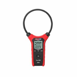 Uni-T UT281A Flex Clamp True RMS Smart AC 3000A. A flexible clamp meter for accurate AC current measurements up to 3000A.