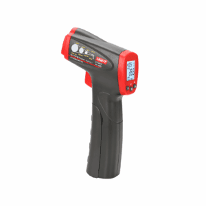 Uni-T UT300S Lightweight Infrared Thermometer with a temperature range of -32℃ to 400℃. A portable, non-contact thermometer for quick temperature measurements.