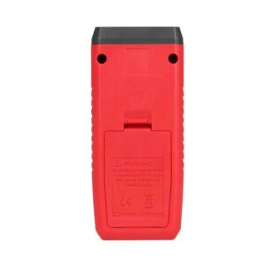 The UNI-T UT320D mini-contact thermometer is a dual-channel K/J thermocouple thermometer designed for household use. It boasts a digital display.