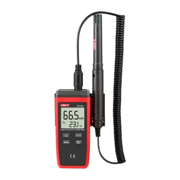 Uni-T UT333S Digital Temperature Humidity Meter | HVACTOOLS Australia