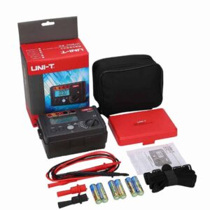 Uni-T UT501A 1000V Insulation Resistance Tester. A reliable handheld meter for measuring insulation resistance up to 1000V in electrical systems.
