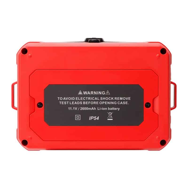 Uni-T UT501E Fast Insulation Tester, a handheld device for measuring insulation resistance in electrical equipment.