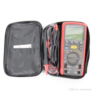 Uni-T UT505B Handheld Insulation Resistance Tester, 1000V True RMS. A portable and reliable tester for measuring insulation resistance in electrical systems.