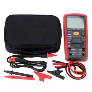 Uni-T UT505B Handheld Insulation Resistance Tester, 1000V True RMS. A portable and reliable tester for measuring insulation resistance in electrical systems.