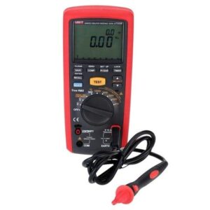Uni-T UT505B Handheld Insulation Resistance Tester, 1000V True RMS. A portable and reliable tester for measuring insulation resistance in electrical systems.