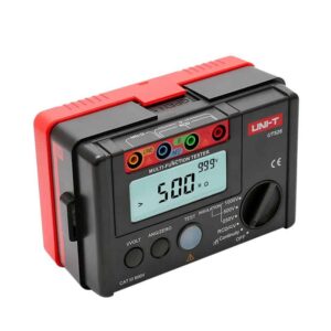 Uni-T UT526 Multifunction Electrical Meter. A versatile tool for measuring insulation resistance, earth resistance, voltage, and more for electrical testing and diagnostics.