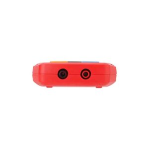 Uni-T UT673PV Solar MPPT Meter, a handheld device for measuring the performance of solar panels. It displays key parameters like voltage, current, and power.