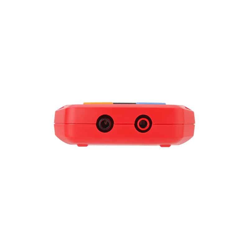 Uni-T UT673PV Solar MPPT Meter, a handheld device for measuring the performance of solar panels. It displays key parameters like voltage, current, and power.