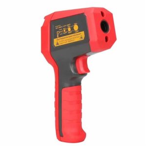 UT309C Handheld Dual IR Laser Professional Infrared Thermometer Range -35C-600C High and Low-Temperature Alarm Function