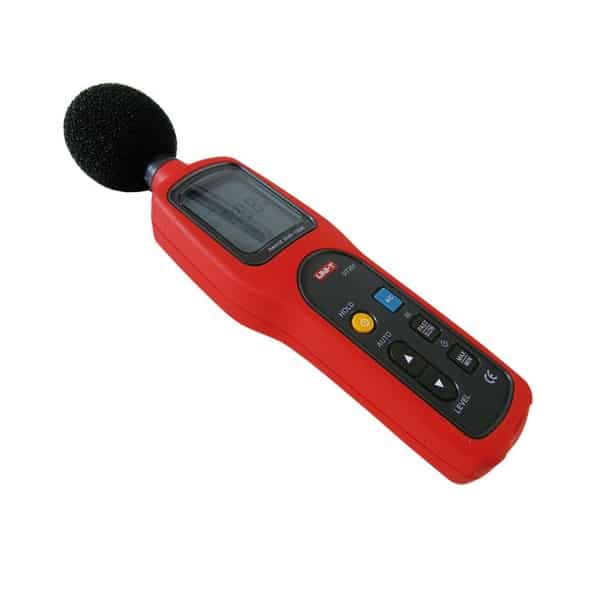 Uni-T's UT352 Sound Level 30~130dB Meter has auto range and data storage function, with high/lower alarm, analogue outputs and condenser microphone. The UT352 takes sound measurement to the next level.