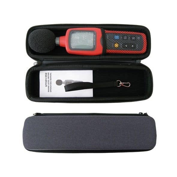 Uni-T's UT352 Sound Level 30~130dB Meter has auto range and data storage function, with high/lower alarm, analogue outputs and condenser microphone. The UT352 takes sound measurement to the next level.