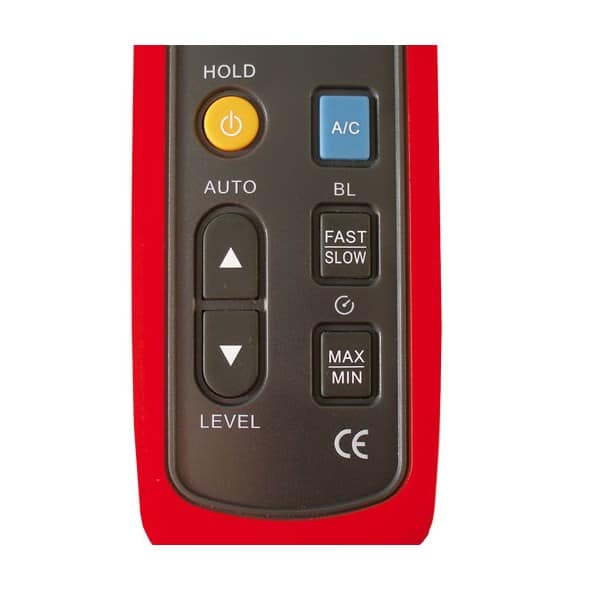 Uni-T's UT352 Sound Level 30~130dB Meter has auto range and data storage function, with high/lower alarm, analogue outputs and condenser microphone. The UT352 takes sound measurement to the next level.