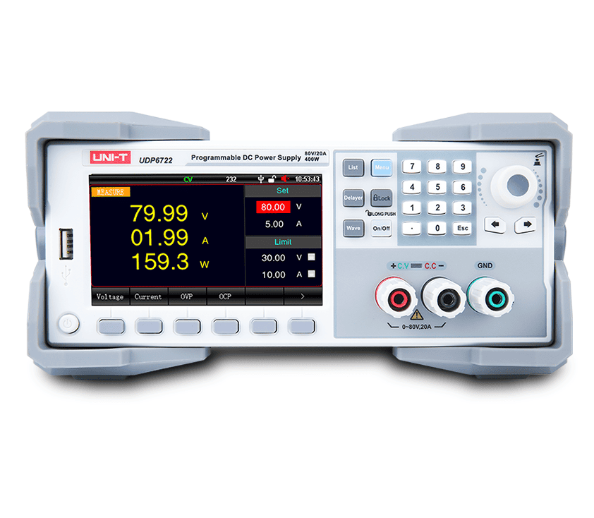 uni t programmable dc power supply 80v, 40a, 850w
