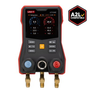 uni t ut336e digital manifold gauge